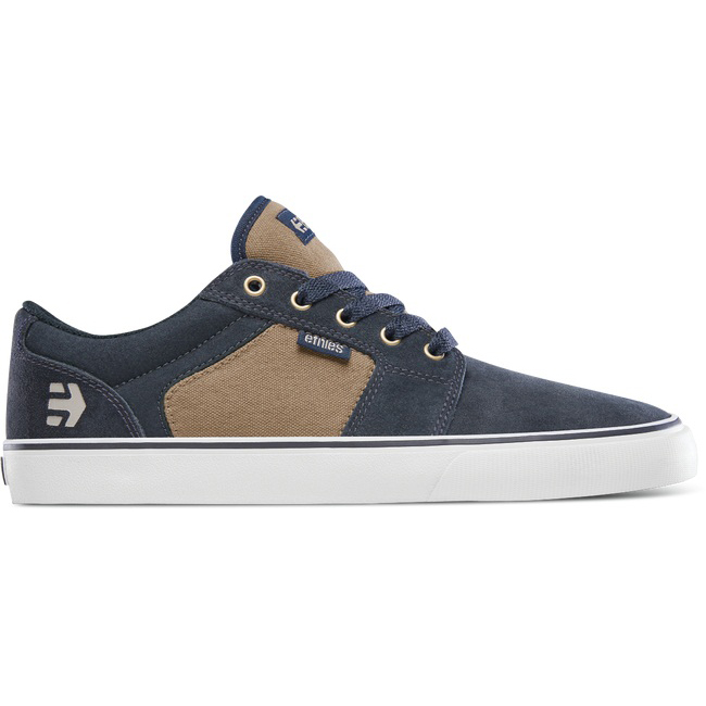 Etnies BARGE LS Skor Herr Vita/Marinblå/Bruna - LZT-758964